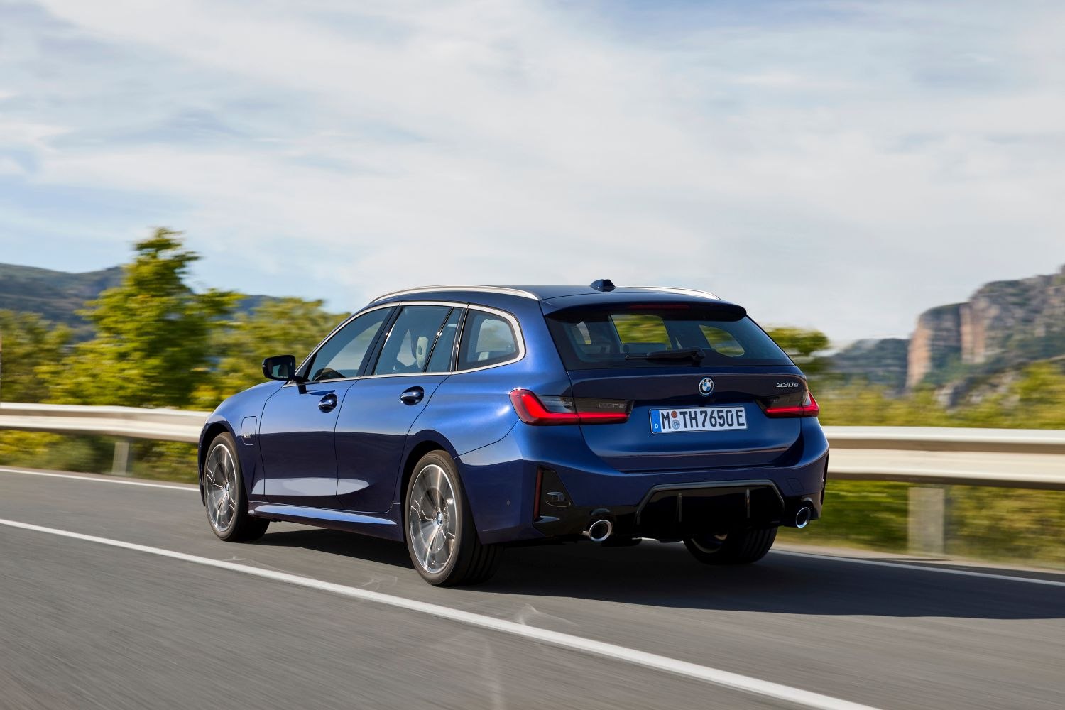 BMW 3 Series Touring (G21, facelift 2022) M340d (340 Hp) MHEV xDrive ...